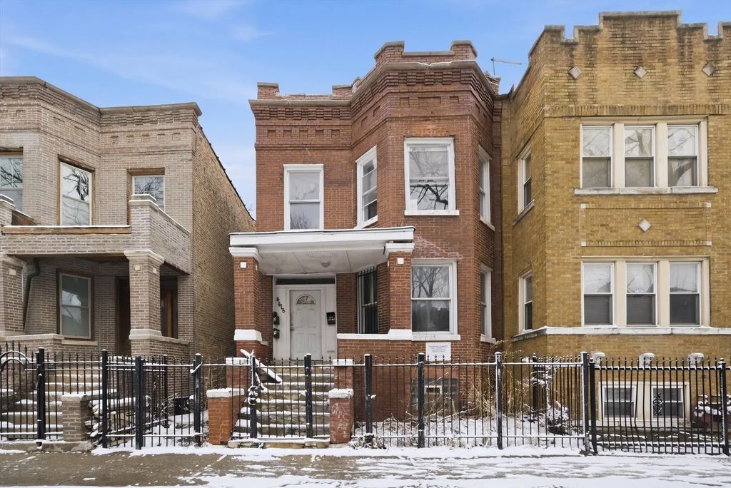 4418 W Monroe Street, Chicago