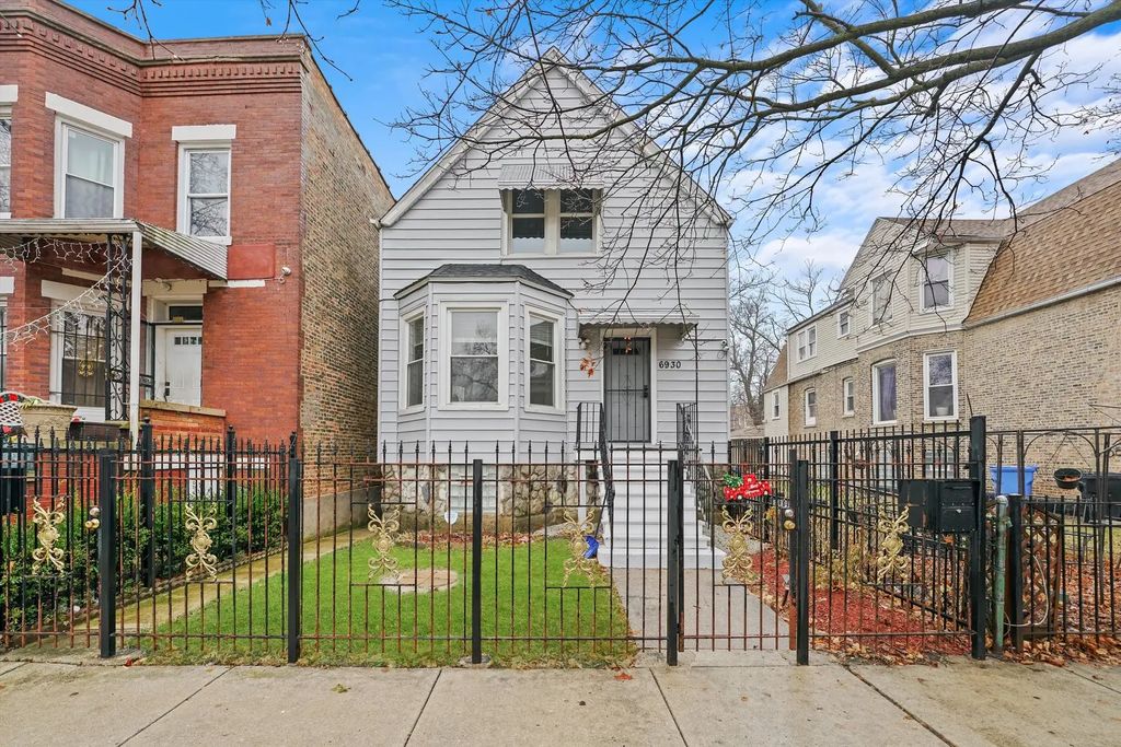 6930 S Laflin Street, Chicago
