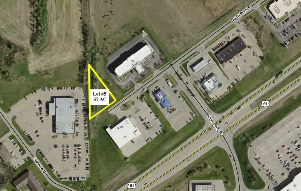 Lot 5 North Port Drive, Muscatine