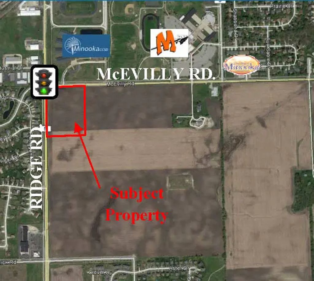 Vl Mcevilly Road, Minooka