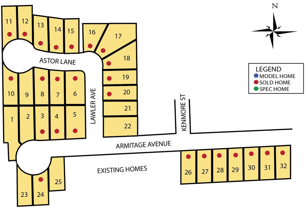 Lot #9 Armitage Avenue, Addison