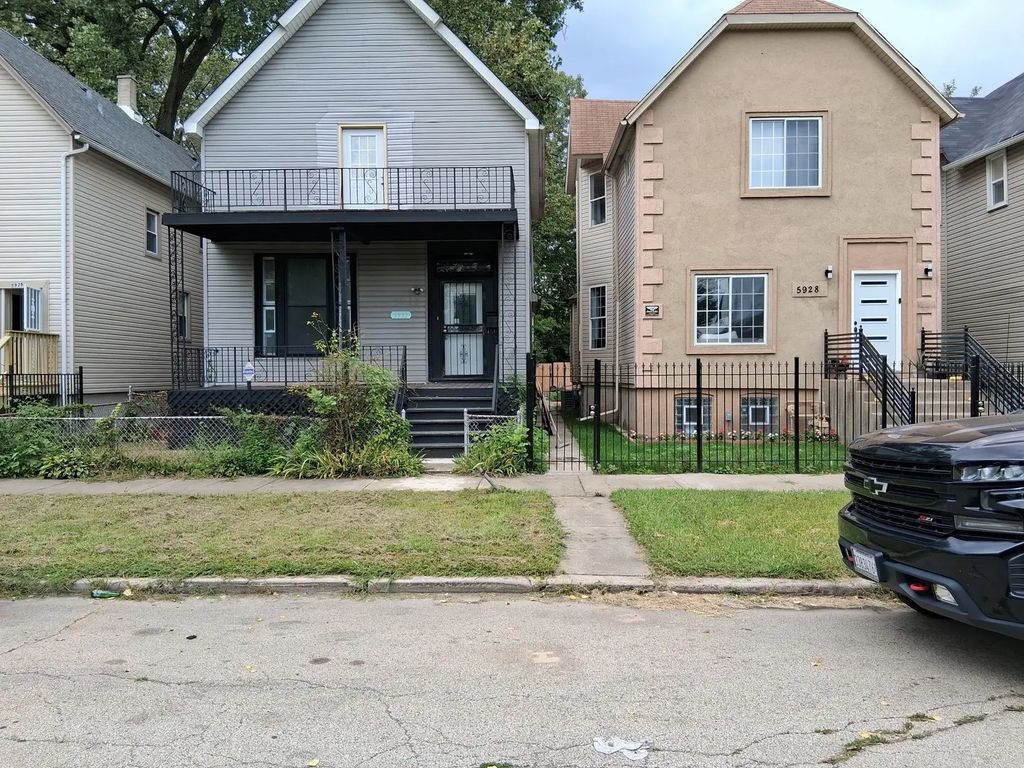 5932 S Parnell Avenue, Chicago