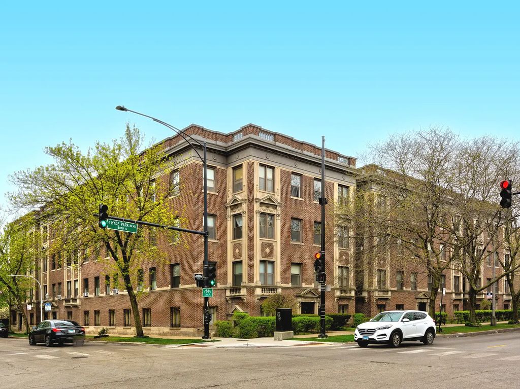 5108 S Woodlawn Avenue 3g, Chicago