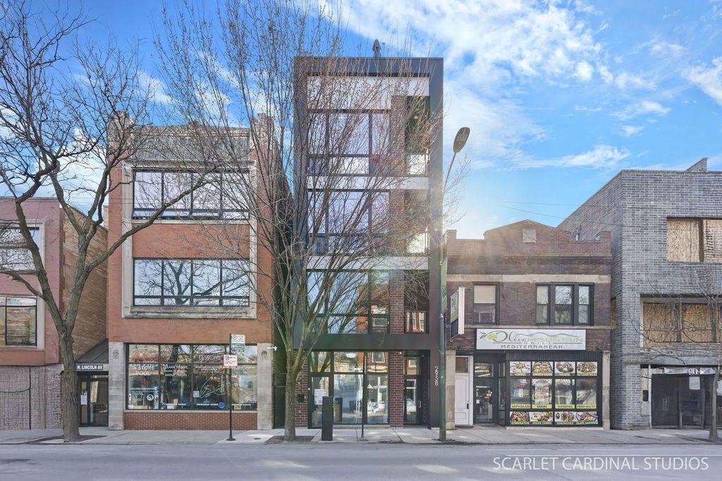 2956 N Lincoln Avenue, Chicago