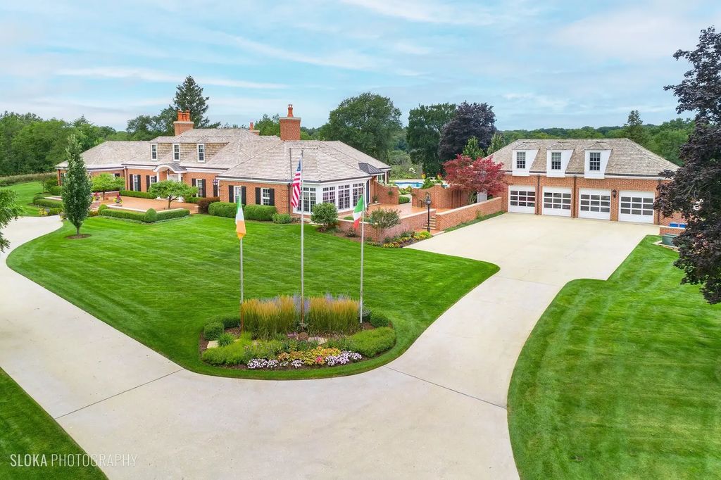 546 Oak Knoll Road, Barrington Hills