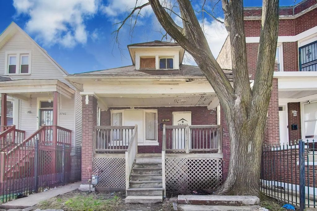 5738 S Ada Street, Chicago