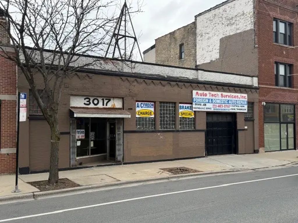 3017 W Irving Park Road, Chicago, 60618