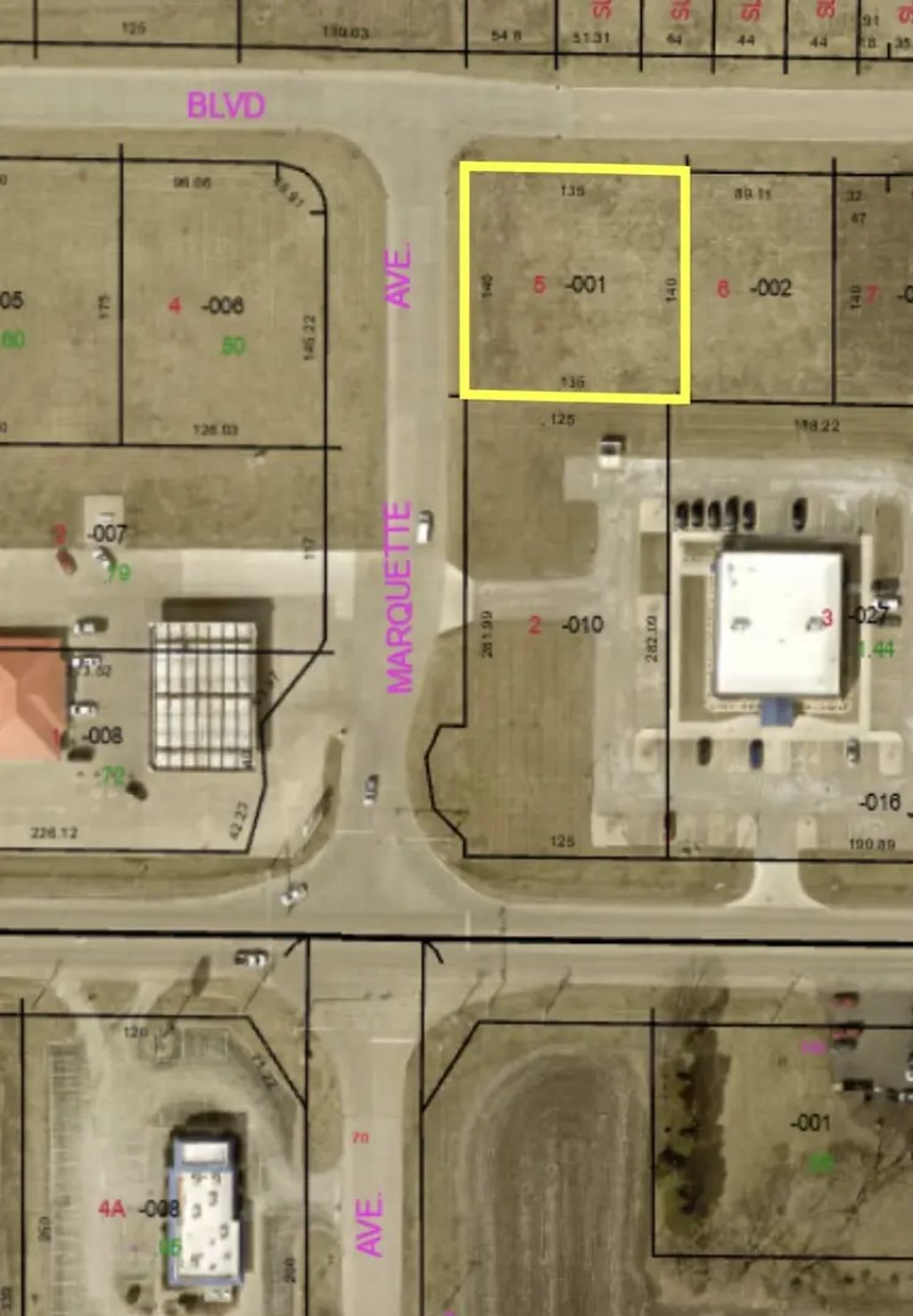 Lot 5 Sunset Boulevard, Oglesby
