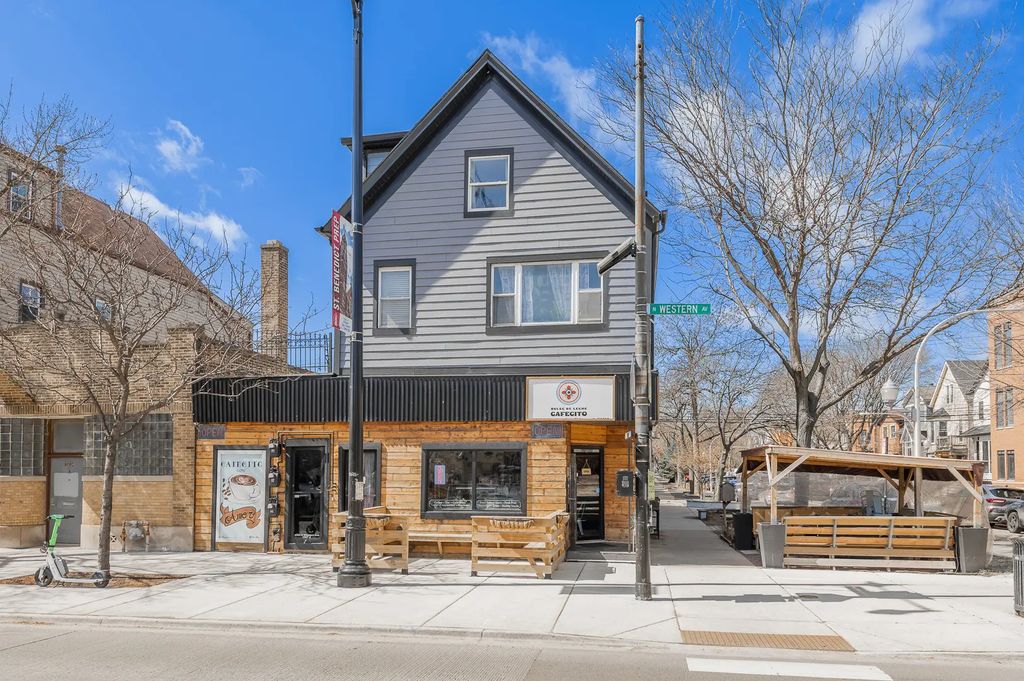 4054 N Western Avenue, Chicago, 60618