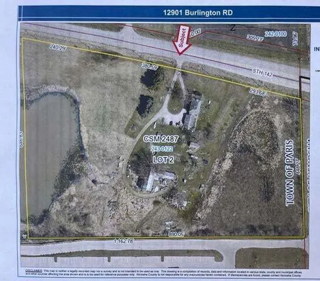 12901 Burlington Road, Kenosha