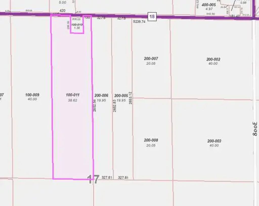 733 County Road 1000n County Road N, Champaign