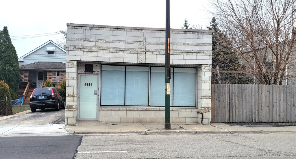 7339-43 W Irving Park Road, Chicago