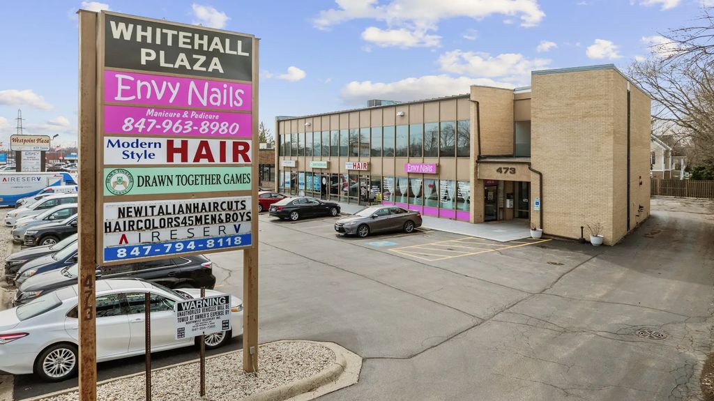 473 W Northwest Highway, Palatine
