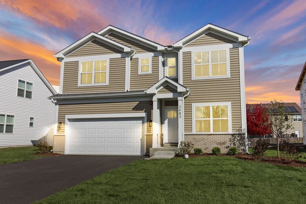 2497 Olivia Court, Wauconda