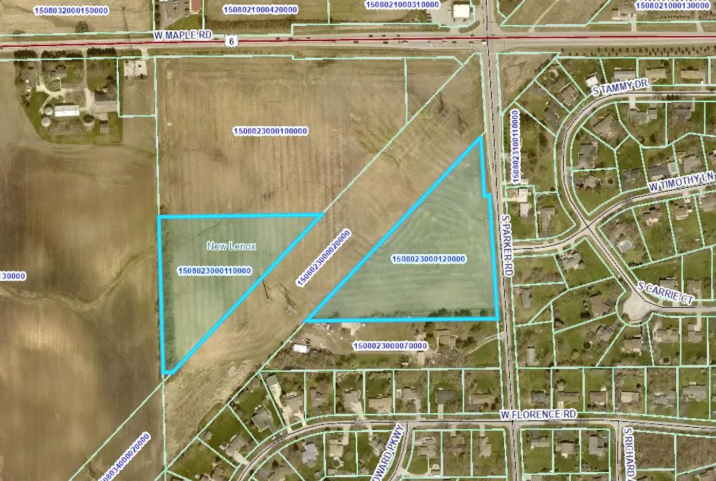 S Parker Road, Mokena