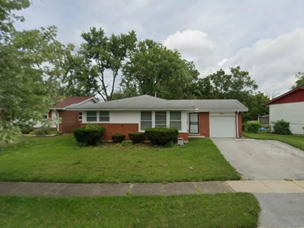 3212 Maple Lane, Hazel Crest