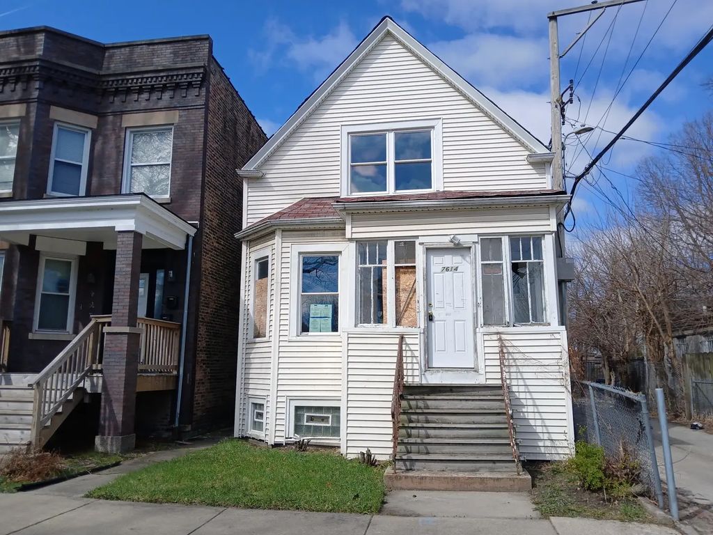 7614 S Dante Avenue, Chicago, 60619