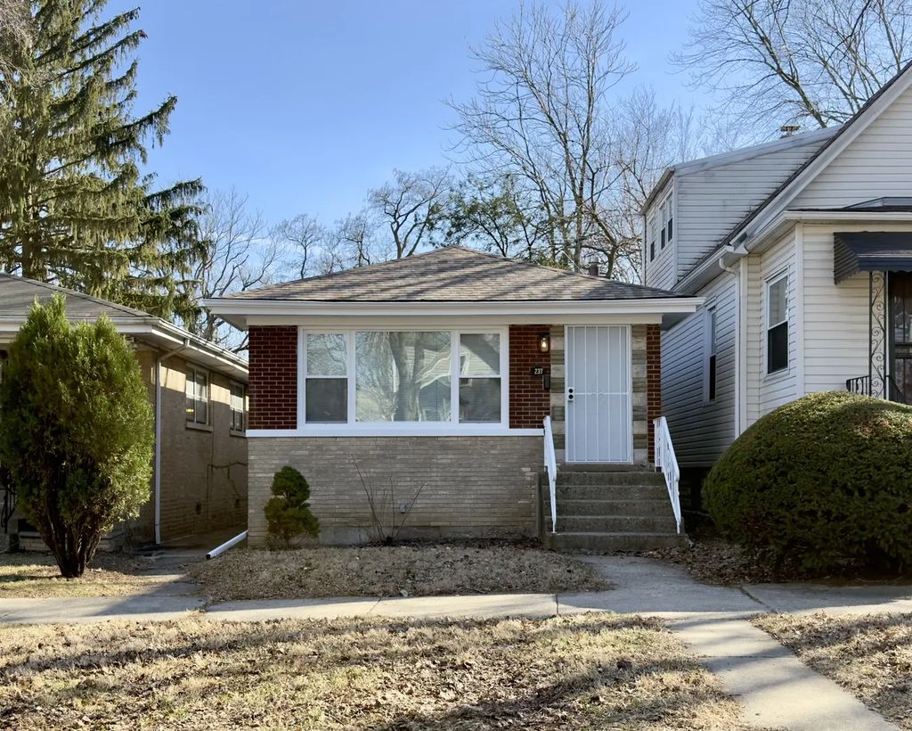 237 W 117th Street, Chicago