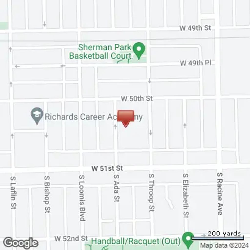 5017 S Ada Street, Chicago