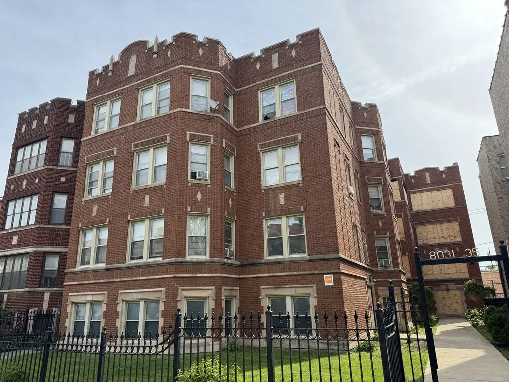 8035 S Evans Avenue, Chicago