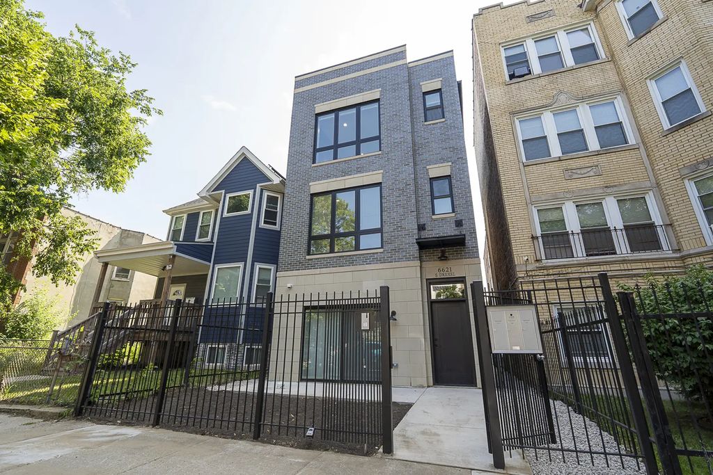 6621 S Drexel Avenue, Chicago