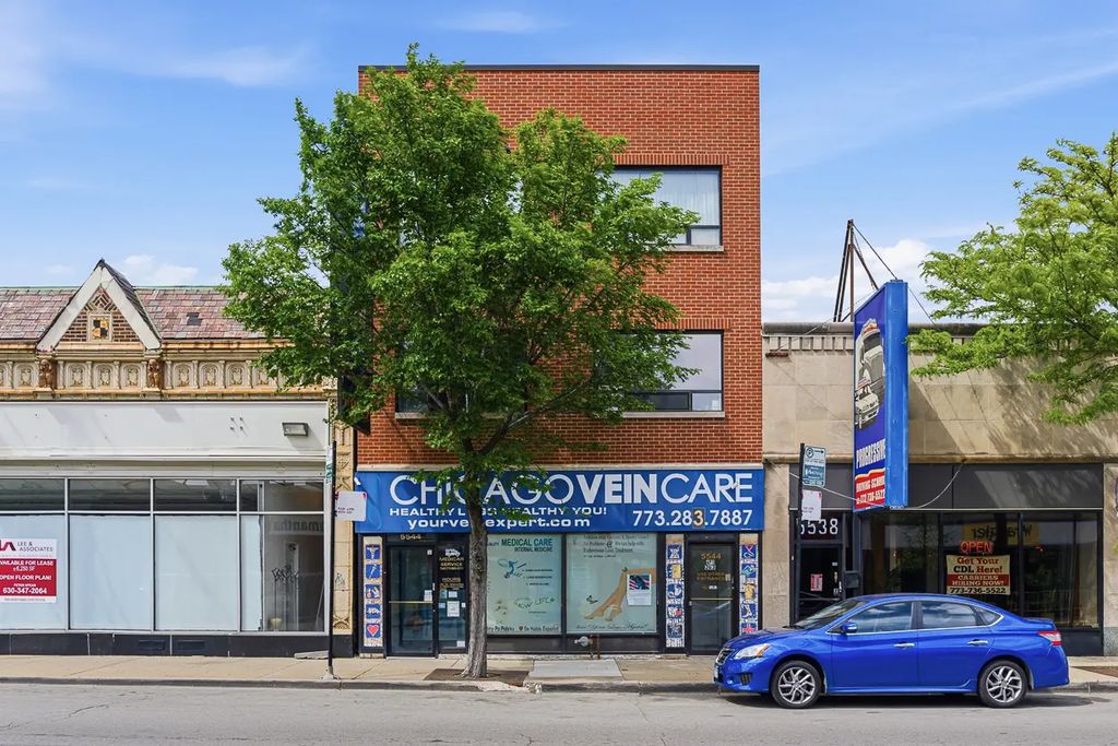 5544 W Belmont Avenue, Chicago, 60641