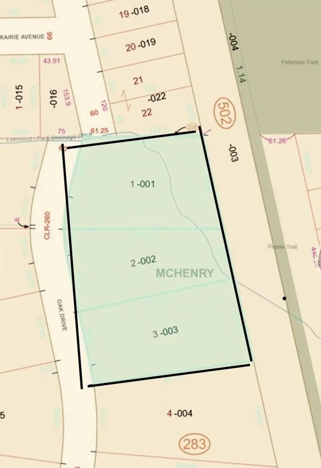 1716-1728-1740 Oak Drive, McHenry