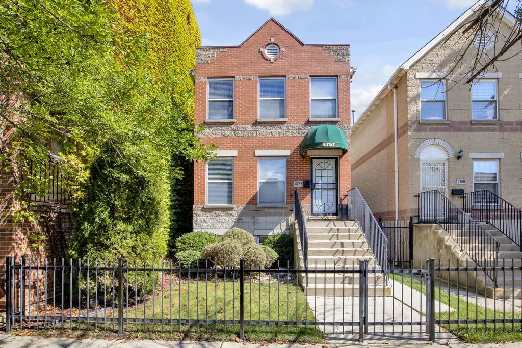 4757 S Langley Avenue, Chicago