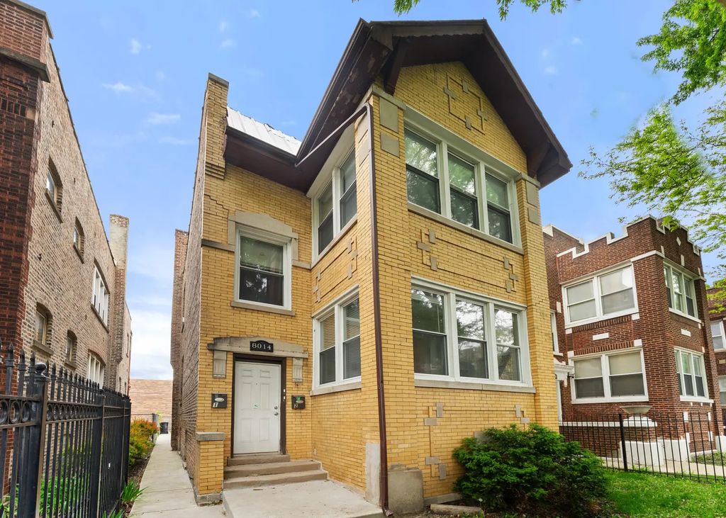 8014 S Justine Street, Chicago
