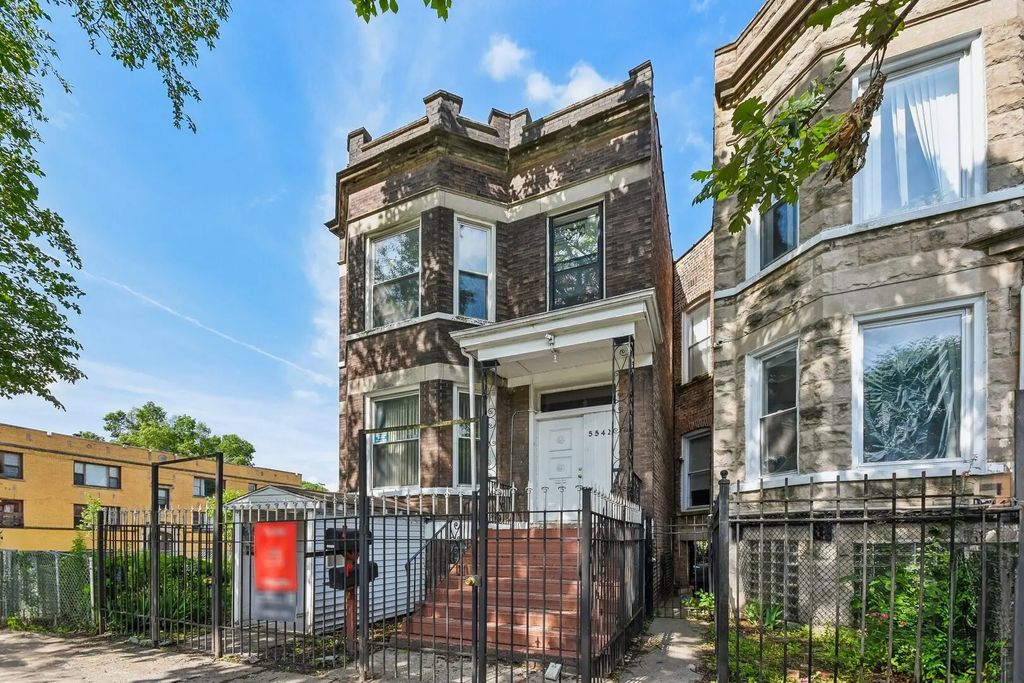 5542 S Paulina Street, Chicago, 60636