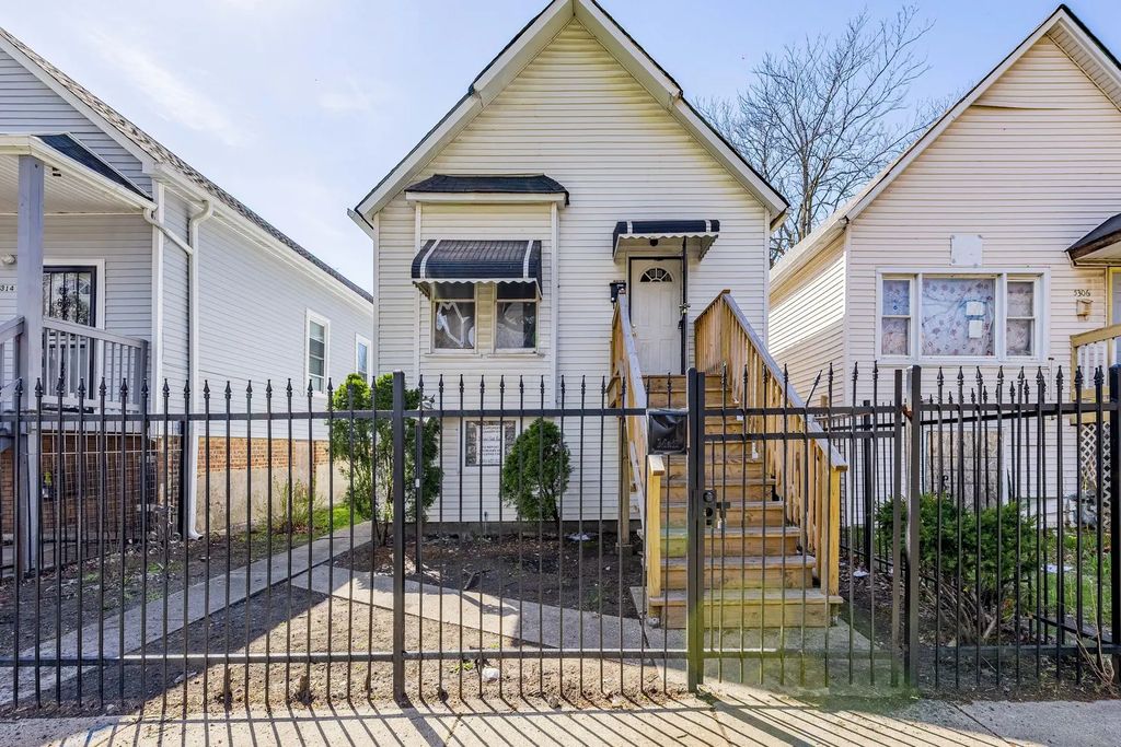 5308 S Peoria Street, Chicago, 60609
