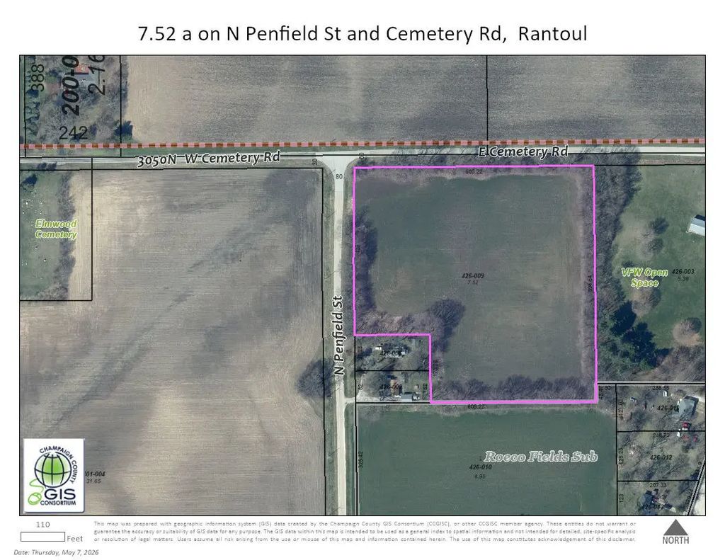 640 Penfield Street N, Rantoul