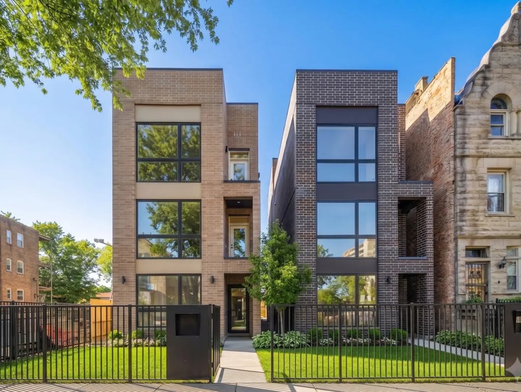 4208 S Calumet Avenue 201, Chicago, 60653