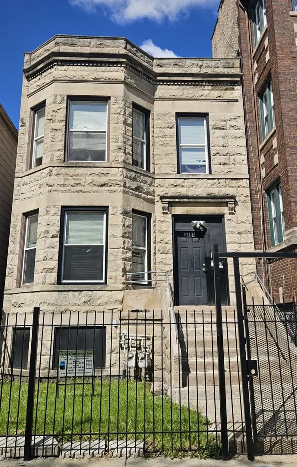 6404 S Peoria Street, Chicago