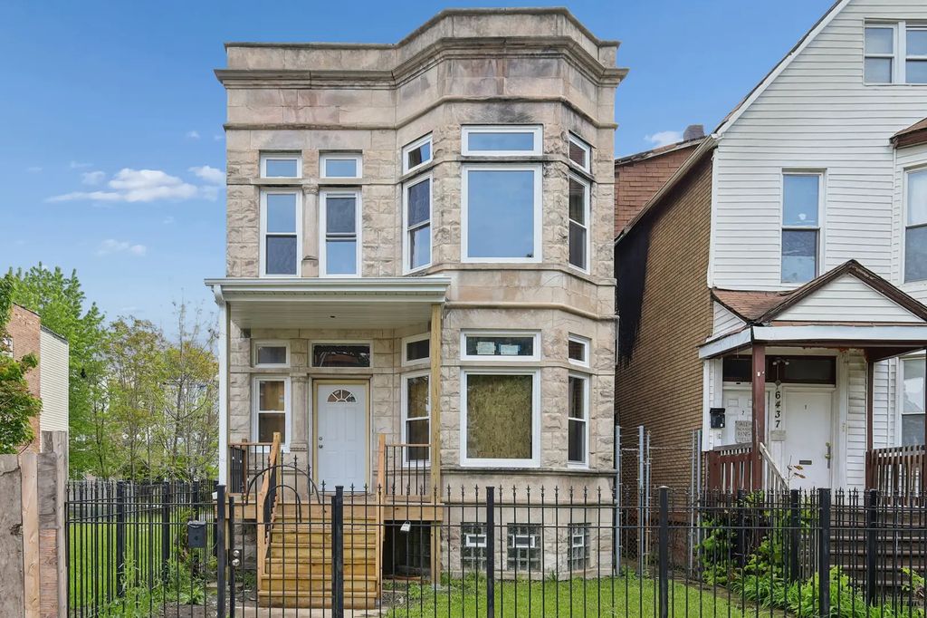 6433 S Sangamon Street, Chicago, 60621