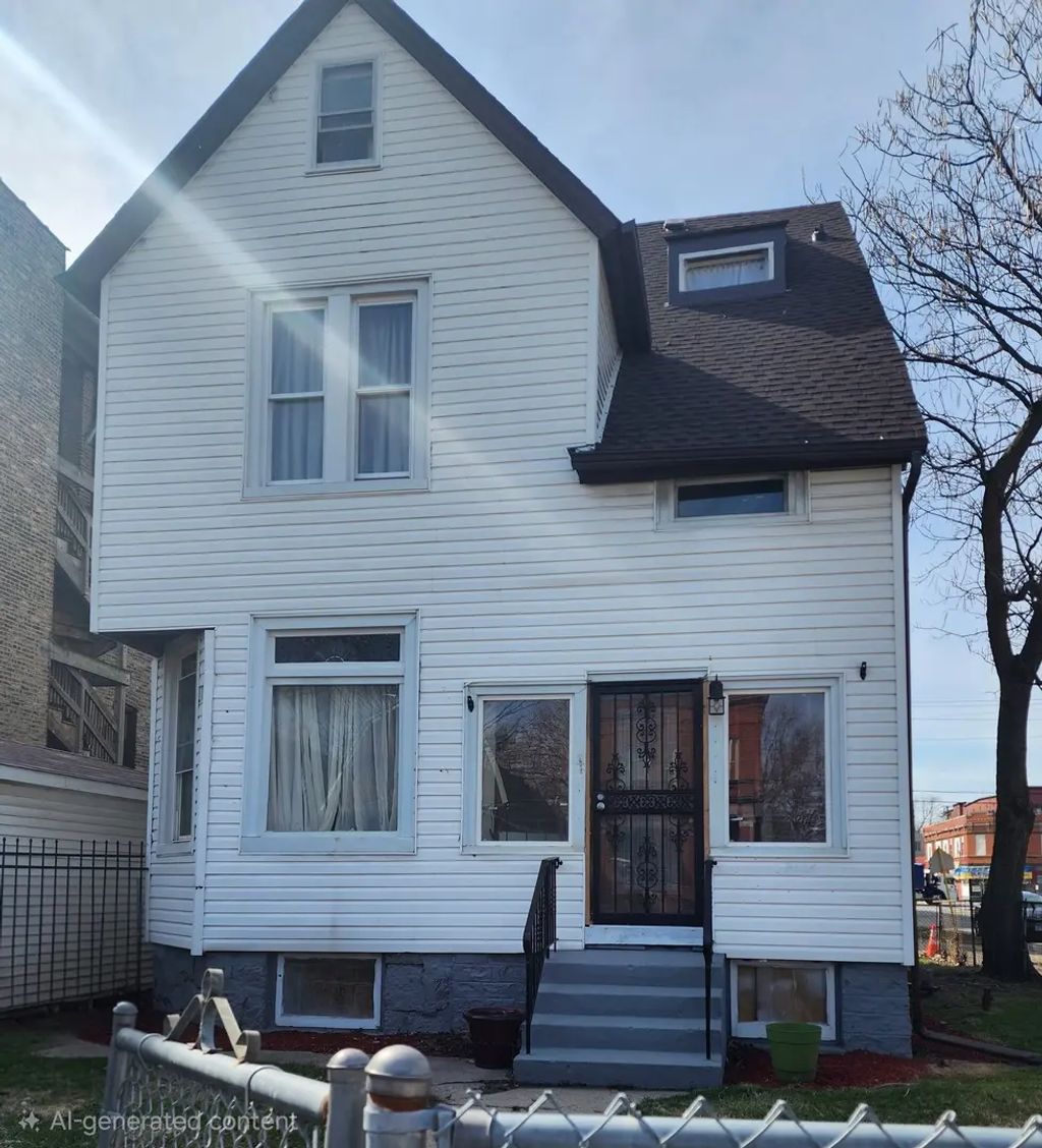 7700 S Emerald Avenue, Chicago, 60620