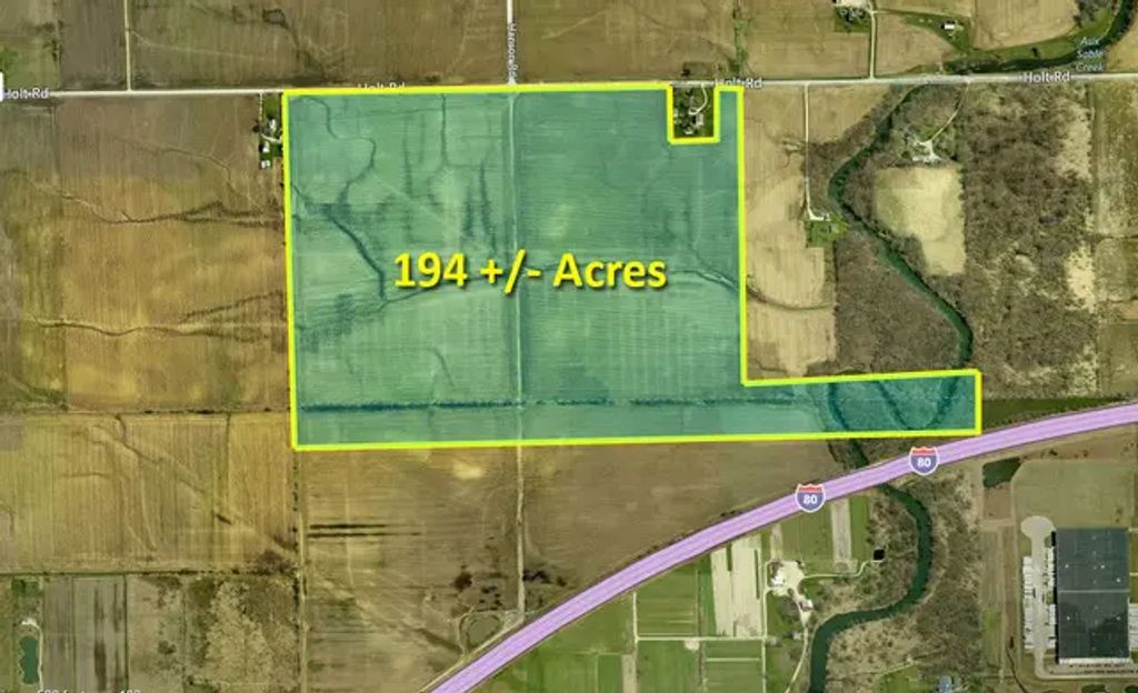 194 Acres W Holt Road, Minooka
