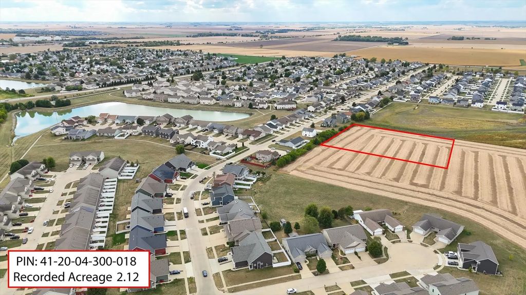 6 Lots Boulder Ridge, Champaign