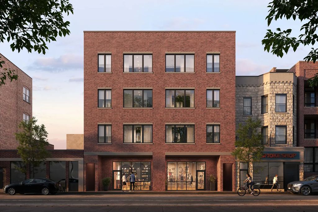 1331 W Taylor Street 2w, Chicago, 60607