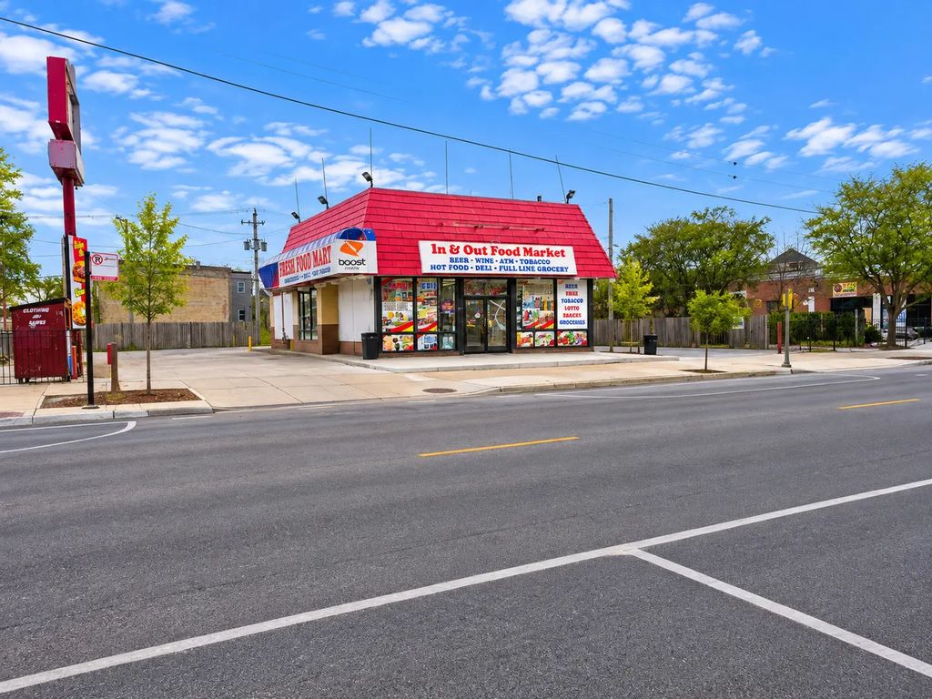 5431 S Halsted Street, Chicago
