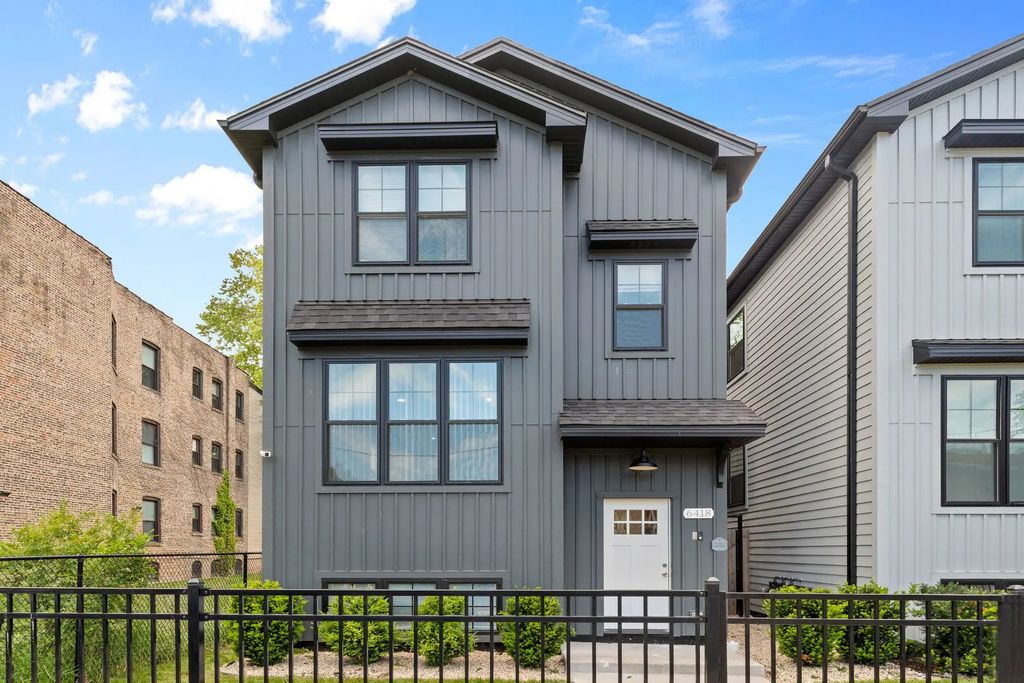 6418 S Champlain Avenue, Chicago