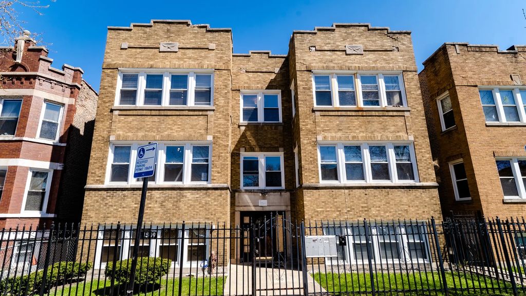 1509 N Avers Avenue, Chicago, 60651