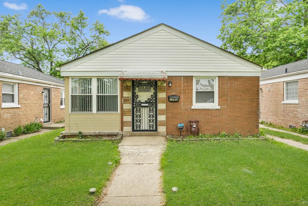 12908 S Peoria Street, Chicago, 60643