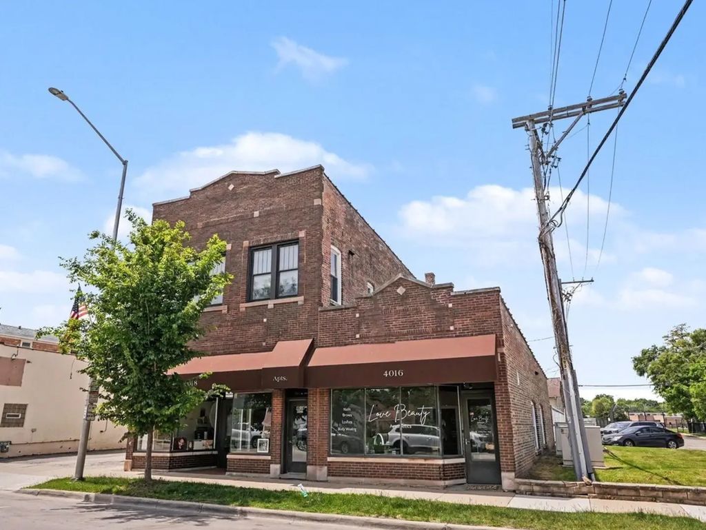 4016-4018 Joliet Avenue, Lyons