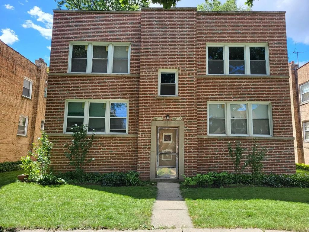 6626-6628 N Seeley Avenue, Chicago