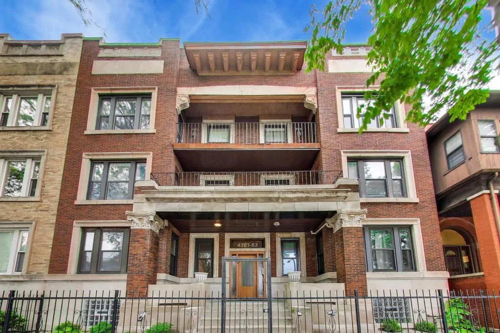 4361 S Greenwood Avenue 1n, Chicago