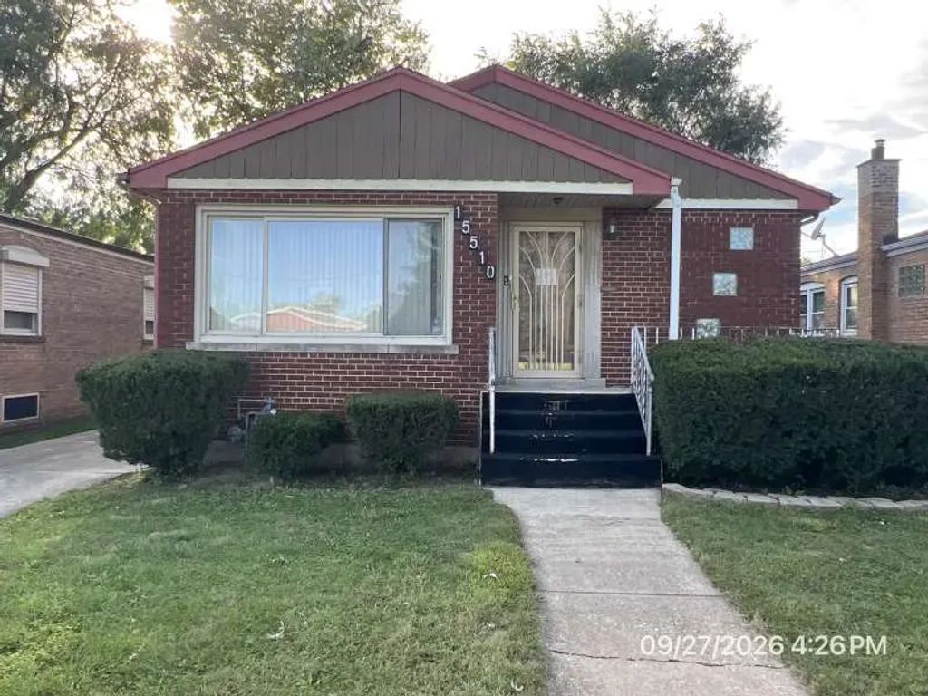 15510 Maryland Avenue, Dolton