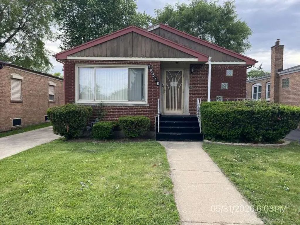 15510 Maryland Avenue, Dolton