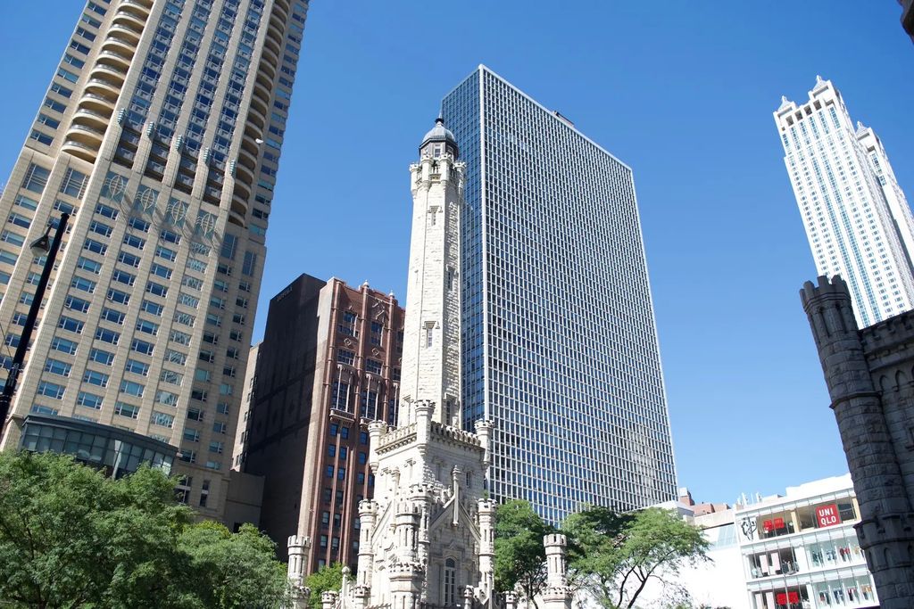111 E Chestnut Street 55d, Chicago, 60611