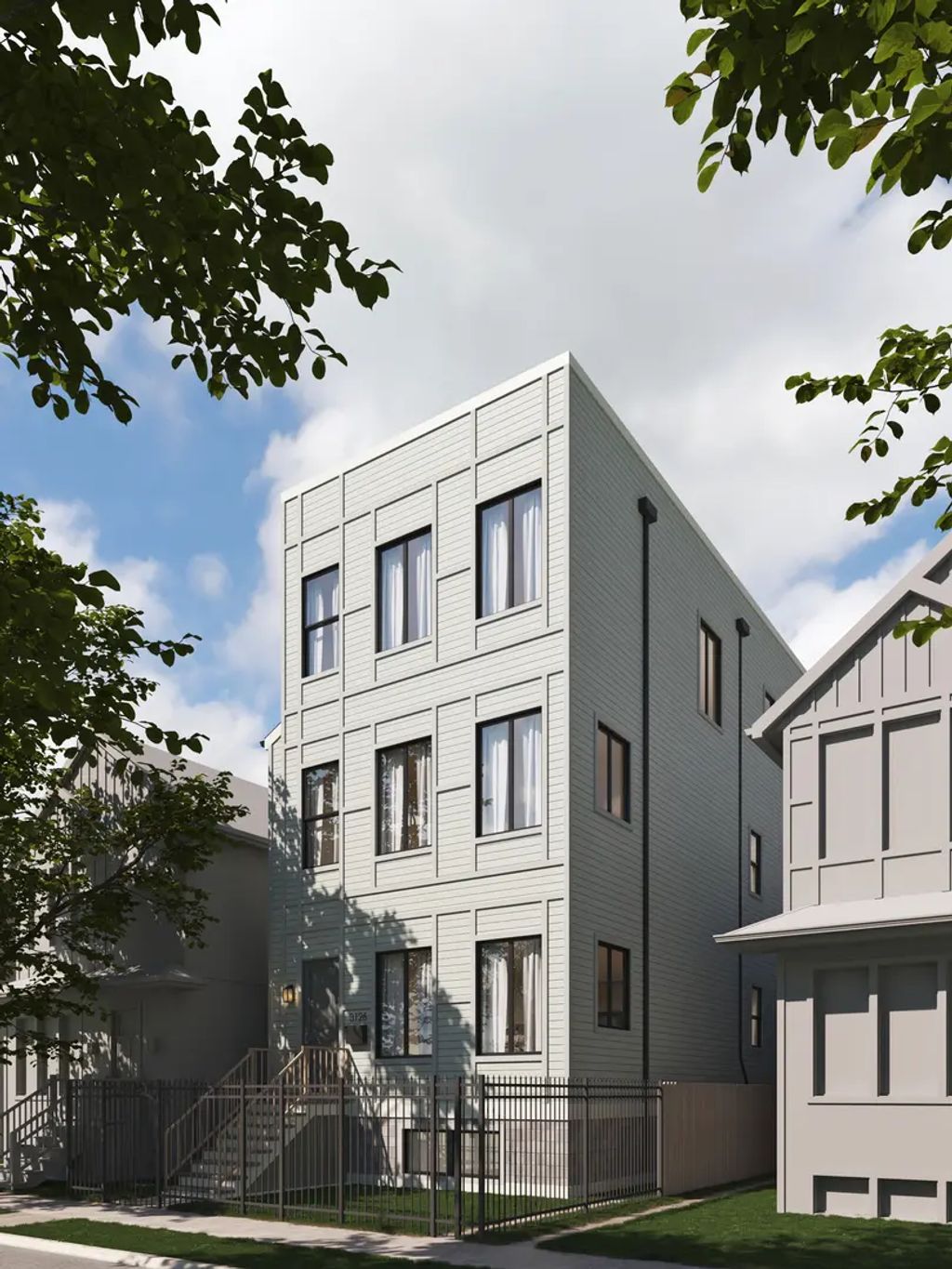 3126 W Lyndale Street 1, Chicago